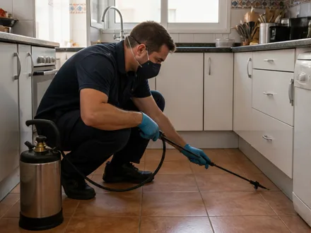 Fotografía editorial exclusiva de plagas-valencia.com para un contexto de inspección; no representa la sede, el equipo ni un trabajo de Lokímica