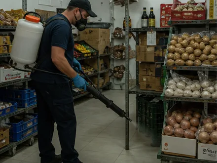 Fotografía editorial exclusiva de plagas-valencia.com para un contexto de inspección; no representa la sede, el equipo ni un trabajo de Ecolim