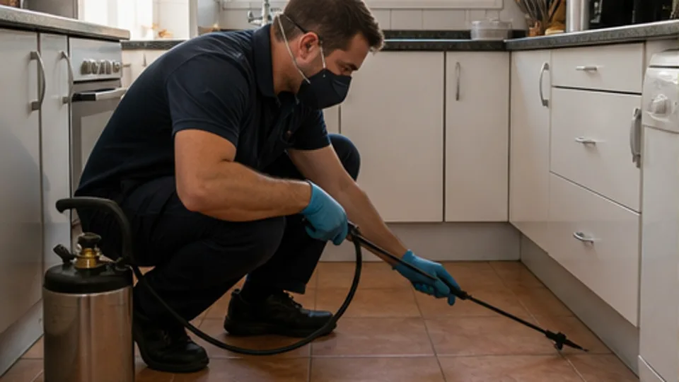 Inspección profesional en Valencia, fotografía editorial exclusiva de plagas-valencia.com para la guía de desinsectacion